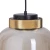 Lampa designerska wisząca BOOM bursztynowa 9969P/A - Step Into Design