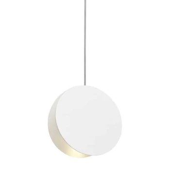 Lampa wisząca nowoczesna PILLS L biała ST-5819-L - Step Into Design
