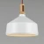 Lampa loft wisząca NORDIC WOODY biały ST-5097A - Step Into Design
