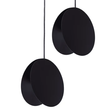 Lampa wisząca nowoczesna PILLS S czarna ST-5819-S - Step Into Design