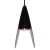 Lampa wisząca nowoczesna PILLS S czarna ST-5819-S - Step Into Design