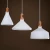 Lampa loft wisząca NORDIC WOODY biały ST-5097C - Step Into Design