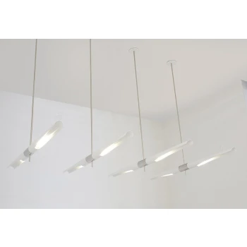 Lampa designerska wisząca DRAGONFLY biała ST-5338AS-2 - Step Into Design