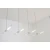 Lampa designerska wisząca DRAGONFLY biała ST-5338AS-2 - Step Into Design