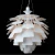 Lampa designerska wisząca ARCHI biała ST-9021S - Step Into Design
