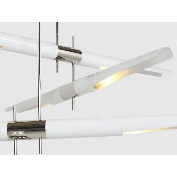 Lampa designerska wisząca DRAGONFLY DUO biała ST-5338B-4 - Step Into Design