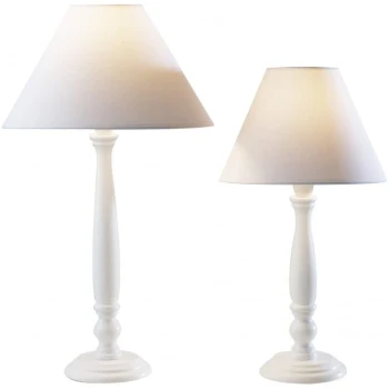 Zestaw dwóch Lampa stołowa Regal REG422 - Dar Lighting