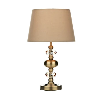Lampa stołowa klasyczna Edith EDI4175 - Dar Lighting