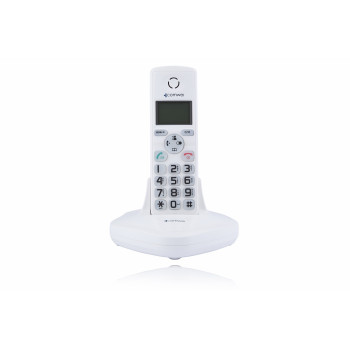 Domofon bezprzewodowy Tele-domofon biały D102W - Vidos