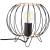 Lampa stołowa Silemia 93086/76 - Brilliant