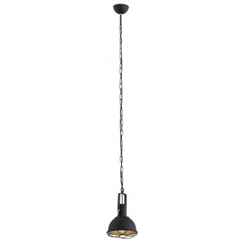 Lampa loft wisząca CALVADOS 3188 czarna - Argon