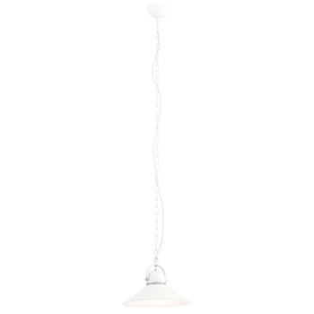 Lampa loft wisząca DŻERBA 3593 industrialna biała - Argon