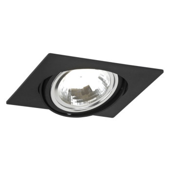 Lampa wpuszczana OLIMP 3603 czarna stropowa LED 1x5W - Argon