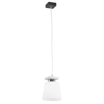 Lampa wisząca nowoczesna VERMOUTH 3616 drewno biały 1xE27 - Argon