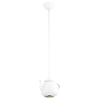 Lampa skandynawska wisząca JAMAJKA 3650 czajnik biały - Argon