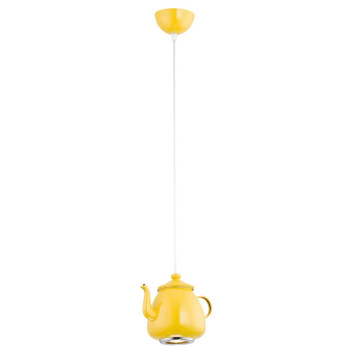 Lampa skandynawska wisząca JAMAJKA 3651 czajnik żółty - Argon