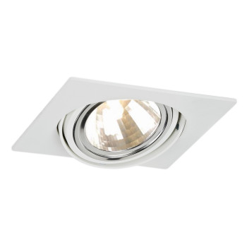 Lampa wpuszczana OLIMP 3654 biała 1xG9 ruchoma - Argon