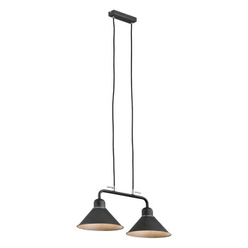 Lampa loft wisząca DŻERBA 768 w stylu fabrycznym - Argon