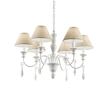 Lampa wisząca abażur PROVENCE SP6 003399 - Ideal Lux