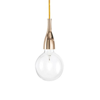Lampa wisząca nowoczesna MINIMAL SP1 ORO 009391 - Ideal Lux