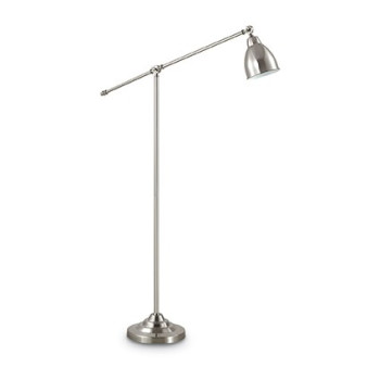 Lampa podłogowa NEWTON PT1 NICKEL 015286 - Ideal Lux