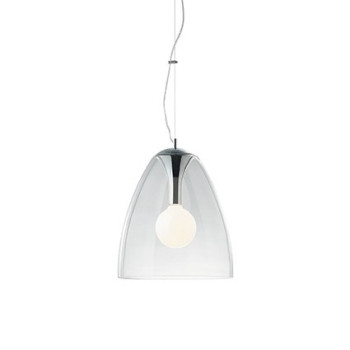 Lampa wisząca nowoczesna AUDI-20 SP1 TRASPARENTE 016931 - Ideal Lux