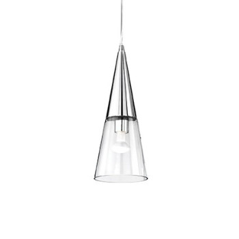 Lampa wisząca nowoczesna CONO SP1 CROMO 017440 - Ideal Lux