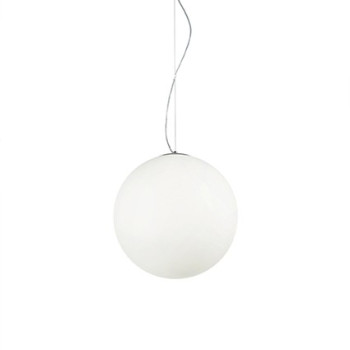 Lampa wisząca nowoczesna MAPA BIANCO SP1 D40 032139 - Ideal Lux