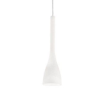 Lampa wisząca nowoczesna FLUT SP1 SMALL BIANCO 035697 - Ideal Lux