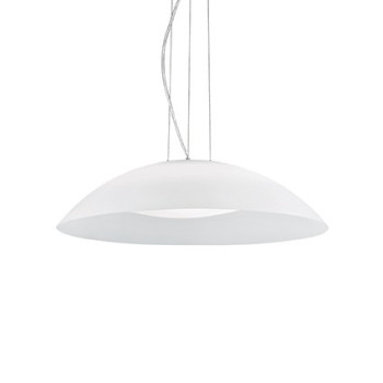 Lampa wisząca nowoczesna LENA SP3 D64 BIANCO 035727 - Ideal Lux