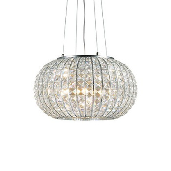 Lampa kryształowa wisząca CALYPSO SP5 044200 - Ideal Lux