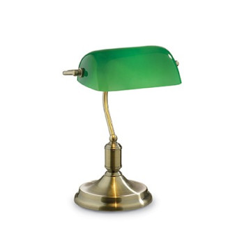 Lampa stołowa LAWYER TL1 BRUNITO 045030 - Ideal Lux