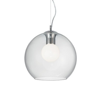 Lampa wisząca nowoczesna NEMO CLEAR SP1 D30 052809 - Ideal Lux