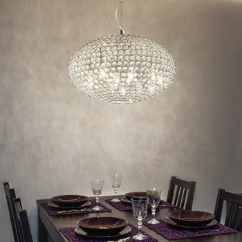 Lampa kryształowa wisząca ORION SP6 059181 - Ideal Lux