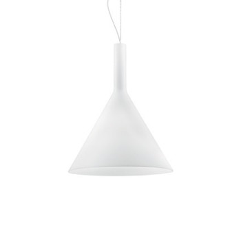 Lampa wisząca nowoczesna COCKTAIL SP1 BIG BIANCO 074313 - Ideal Lux