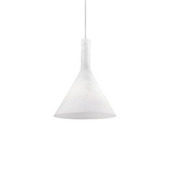 Lampa wisząca nowoczesna COCKTAIL SP1 SMALL BIANCO 074337 - Ideal Lux