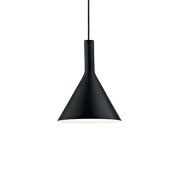 Lampa wisząca nowoczesna COCKTAIL SP1 SMALL NERO 074344 - Ideal Lux