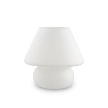 Lampa stołowa PRATO TL1 BIG BIANCO 074702 - Ideal Lux