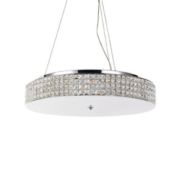 Lampa kryształowa wisząca ROMA SP12 093062 - Ideal Lux