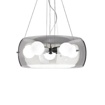 Lampa wisząca nowoczesna AUDI-10 SP5 FUME' 103983 - Ideal Lux