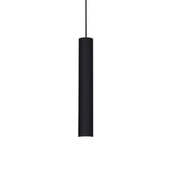 Lampa wisząca nowoczesna LOOK SP1 SMALL NERO 104928 - Ideal Lux