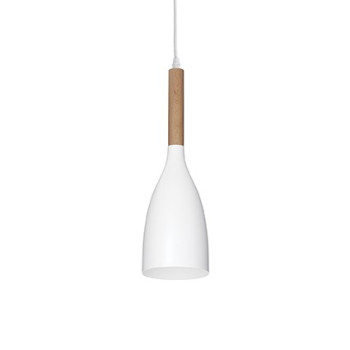 Lampa wisząca nowoczesna MANHATTAN SP1 BIANCO 110745 - Ideal Lux