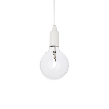 Lampa loft wisząca EDISON SP1 BIANCO 113302 - Ideal Lux