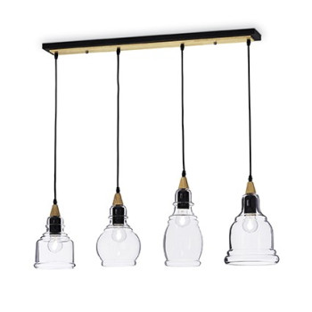 Lampa loft wisząca GRETEL SP4 122557 - Ideal Lux