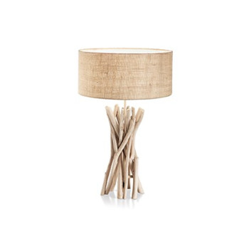 Lampa stołowa DRIFTWOOD TL1 129570 - Ideal Lux