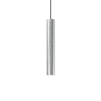 Lampa wisząca nowoczesna LOOK SP1 SMALL ARGENTO 141800 - Ideal Lux