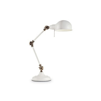 Lampa stołowa TRUMAN TL1 BIANCO 145198 - Ideal Lux