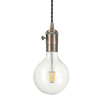 Lampa loft wisząca DOC SP1 RAME ANTICO 163123 - Ideal Lux