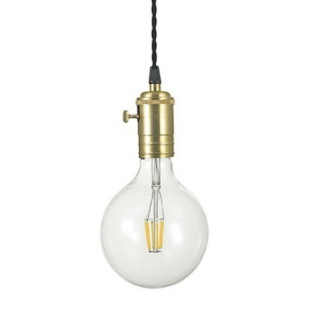 Lampa loft wisząca DOC SP1 OTTONE 163154 - Ideal Lux