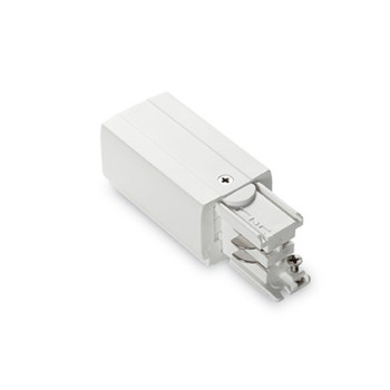 LINK TRIMLESS MAINS CONNECTOR LEFT WHITE 169583 - Ideal Lux